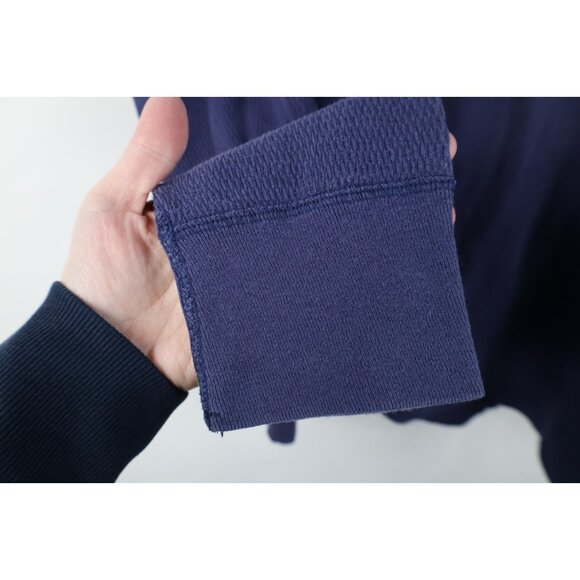 Vtg 70s Streetwear Mens Large Tall Thermal Waffle Knit Long Sleeve T-Shirt USA - Picture 6 of 12